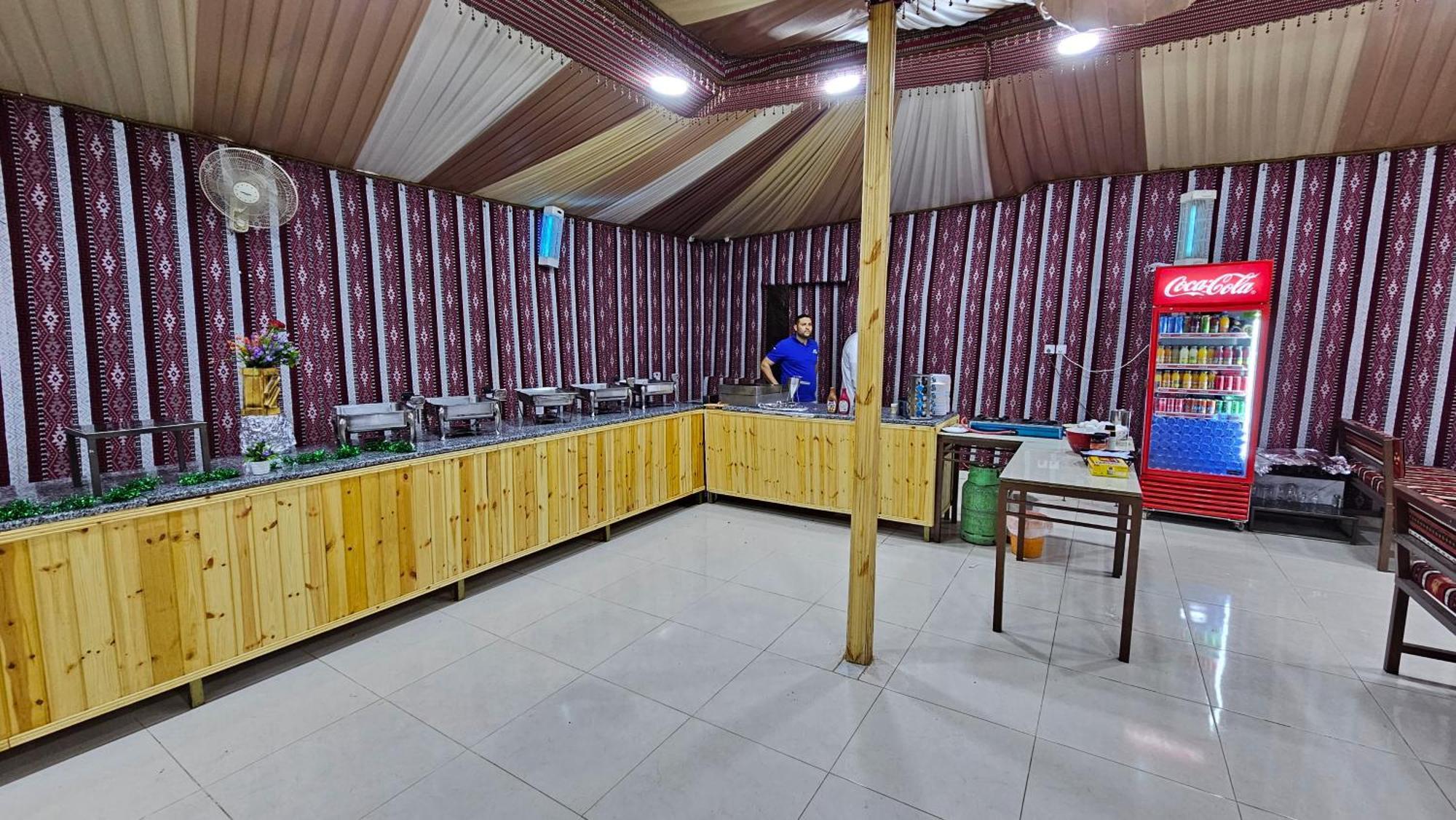 Bed and Breakfast Titanic Camp Вади-Рам Экстерьер фото