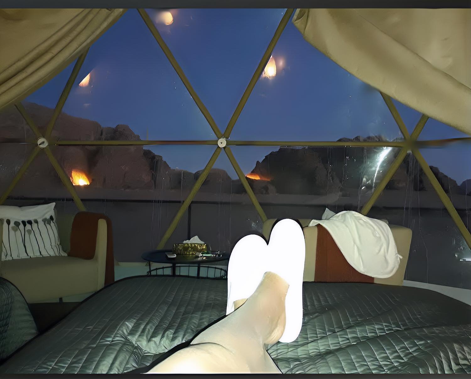 Bed and Breakfast Titanic Camp Вади-Рам Экстерьер фото